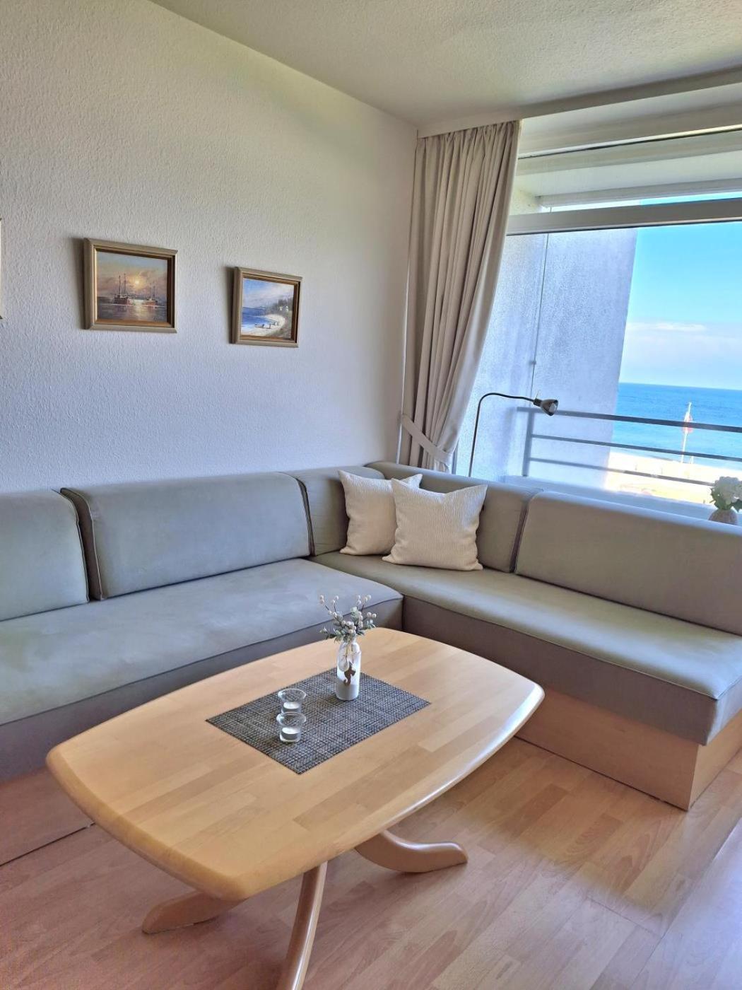 Strandhotel Wohnung 44 达默 外观 照片