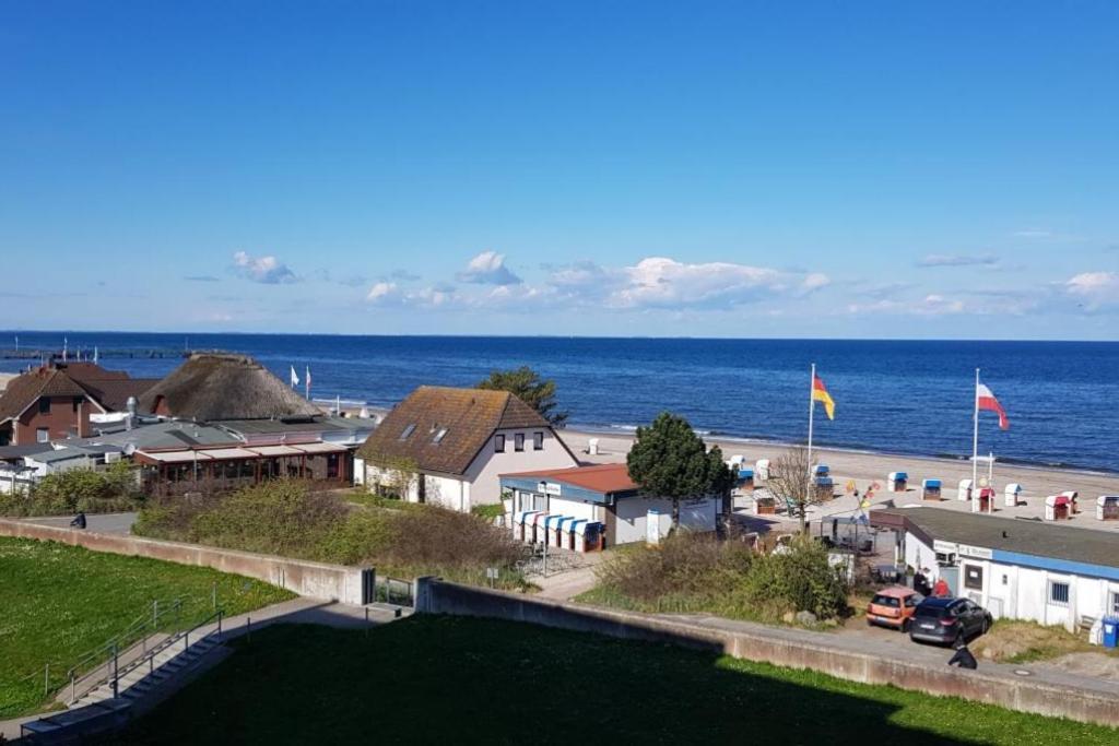 Strandhotel Wohnung 44 达默 外观 照片