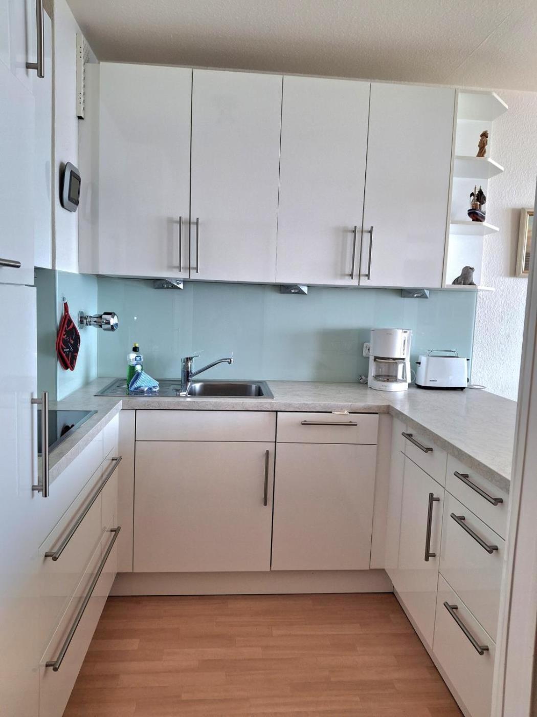 Strandhotel Wohnung 44 达默 外观 照片