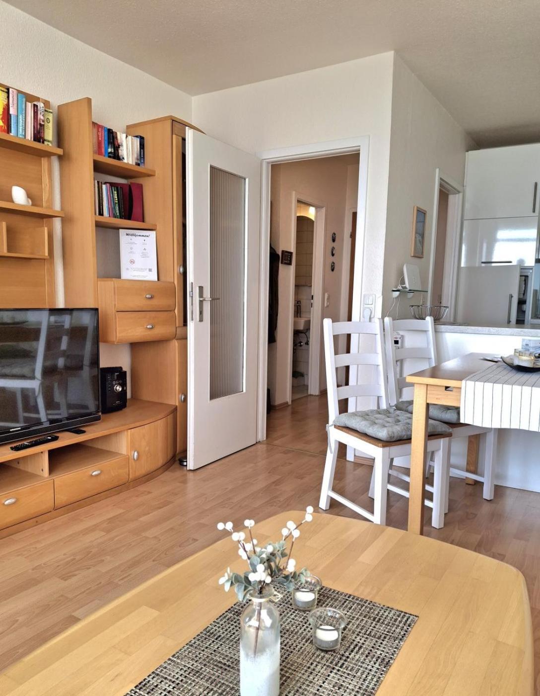 Strandhotel Wohnung 44 达默 外观 照片