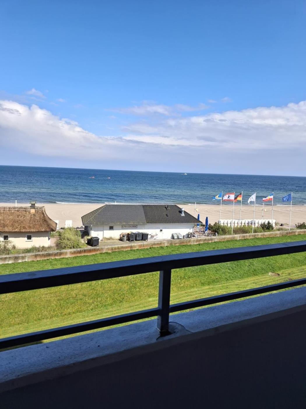 Strandhotel Wohnung 44 达默 外观 照片